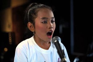 Dahsyat, bocah ini menangkan AMI Awards berkat tembang Walang Kekek