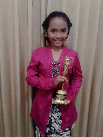 Dahsyat, bocah ini menangkan AMI Awards berkat tembang Walang Kekek