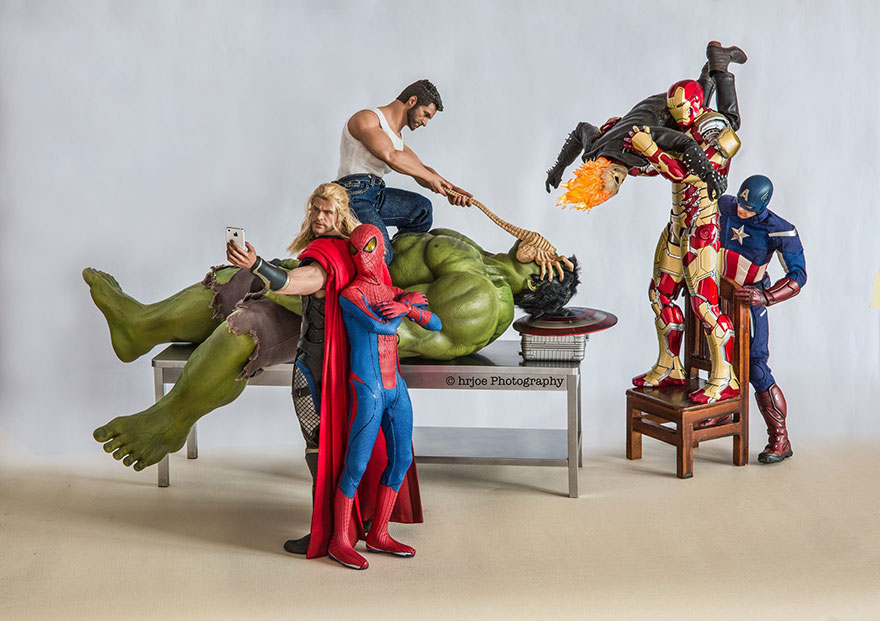 7 Superhero ini bukannya keren malah konyol lalu bikin gagal paham