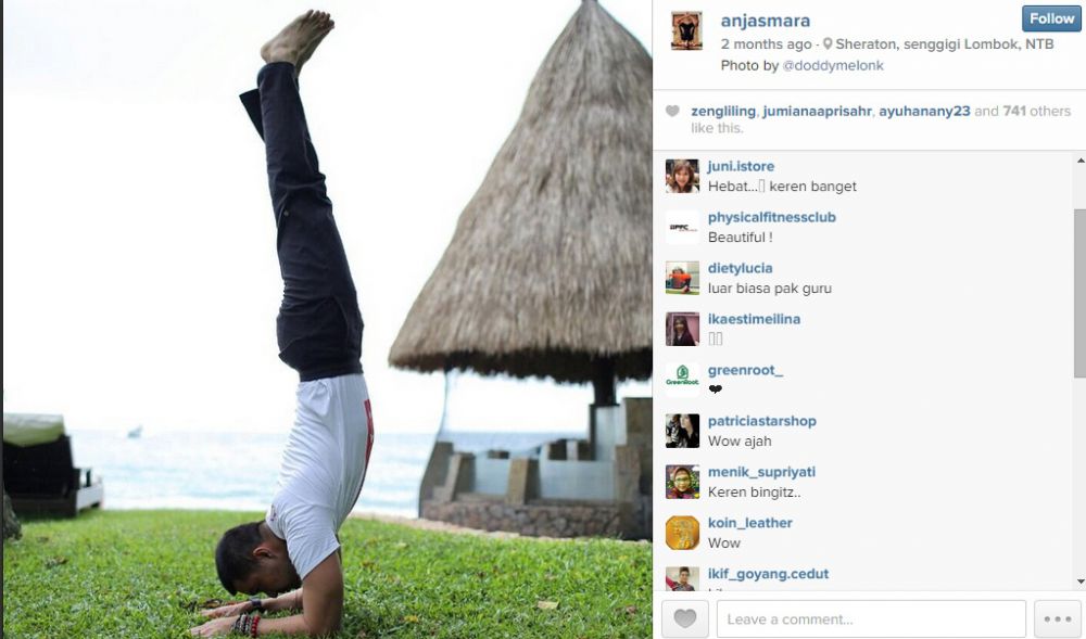 Pingin makin eksis di Instagram? Tirulah pose para selebriti ini