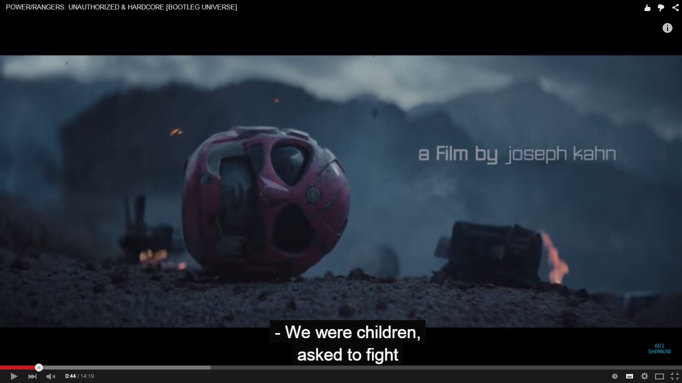 VIDEO: Wah, Power Rangers muncul kembali!