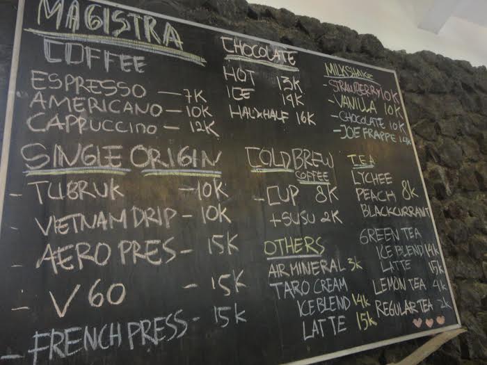 Mahasiswa magister ini buat cafe di kampus buat kenalkan budaya ngopi