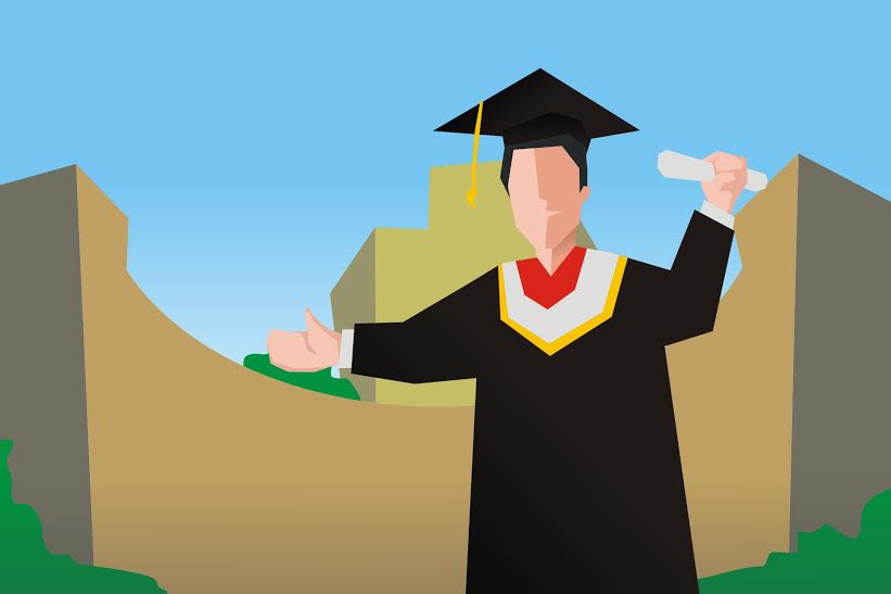 Sudah hampir lulus, mahasiswa ini harus ngulangi skripi dari awal