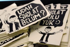 Gerakan sholat ternyata baik untuk kesehatan tubuh