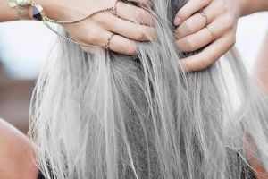 #GrannyHair, tren rambut abu-abu yang lagi hot di Instagram