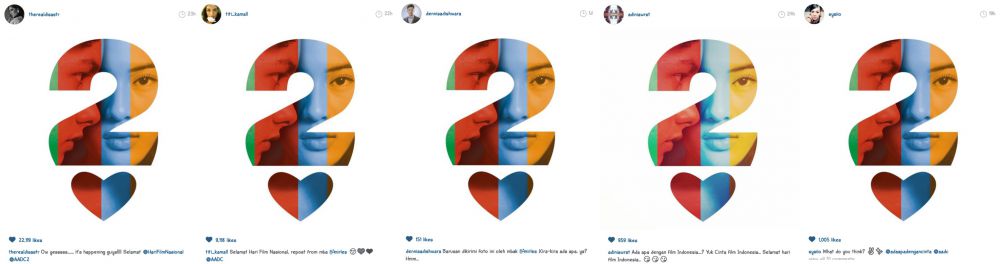 Horee...Cinta dan Rangga comeback di AADC 2