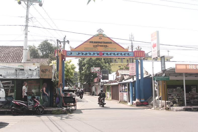 Mengintip kampung bulenya Jogja, Prawirotaman