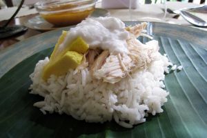 Nasi liwet akan menjadi menu makan delegasi Peringatan KAA ke-60