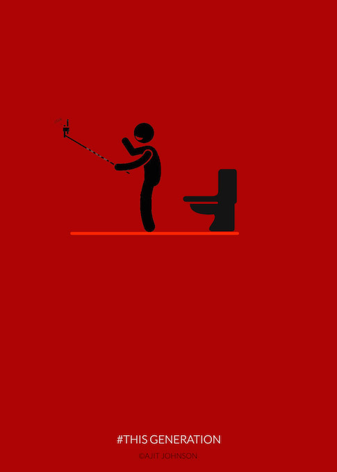 15 Gambar ini hanya bisa dipahami para generasi pecandu media sosial