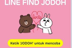 Temukan belahan jiwa kamu di Line