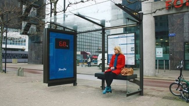 Halte bus yang bisa bikin kamu betah dengan kata "menunggu"