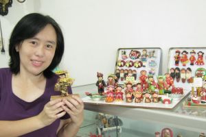 Kisah Joyce, banting setir dari akademisi menjadi wirausaha