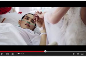 VIDEO: Nikah penuh haru, 10 jam kemudian pengantin pria meninggal