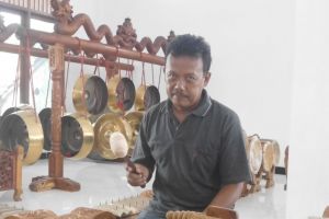 Berawal dari selongsong peluru, bisnis gamelan ini tembus Amerika