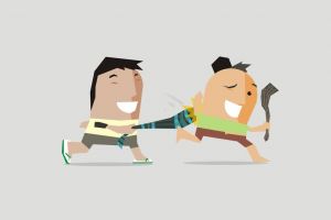 5 Permainan sarung ini bakal bikin kamu kangen masa kecil