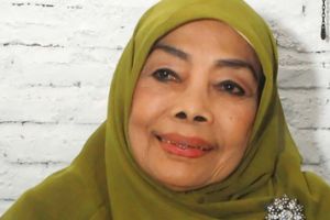 Beredar foto terakhir Mpok Nori di rumah sakit