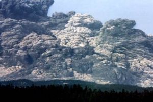 Letusan Tambora terdengar hingga 2.000 km