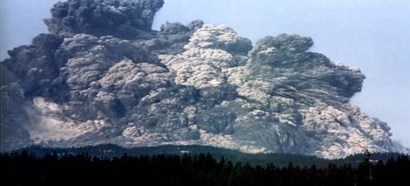 Letusan Tambora terdengar hingga 2.000 km