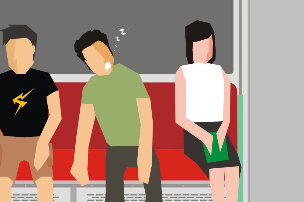 10 hal menjengkelkan saat kamu menggunakan commuter line