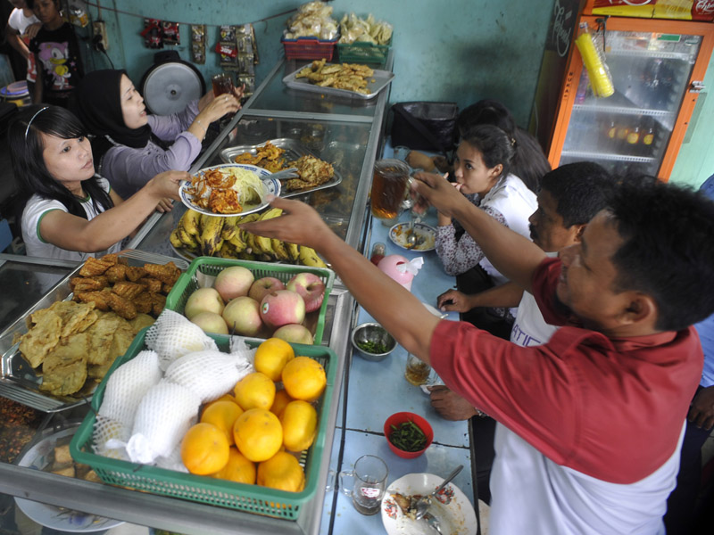5 Makanan khas daerah ini bisa dijumpai di seluruh Nusantara