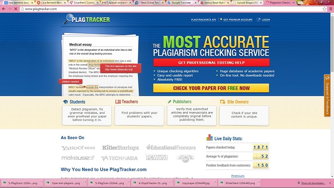 Ini 7 aplikasi online terbaik pendeteksi plagiasi, keren!