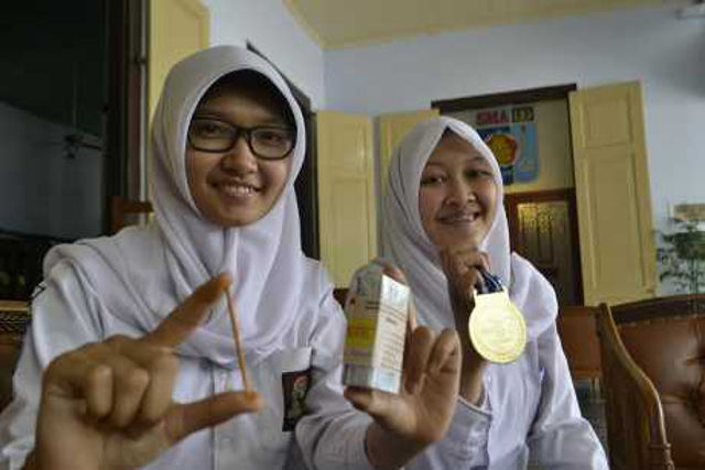 Tusuk gigi ajaib temuan pelajar Semarang ini bikin bangga Indonesia