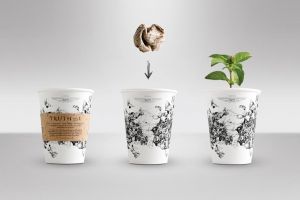 Di kedai ini beli segelas kopi gratis bibit tanaman, brilio!