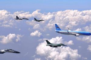 Mengapa pesawat TNI AU selalu ada bendera Merah Putih? Ini sejarahnya