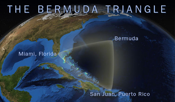 Segitiga Bermuda: Tempat semua fakta lenyap dan menjadi mitos