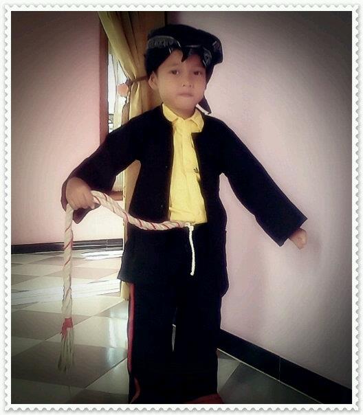 Bocah luar biasa, tekun belajar tari reog sejak umur 5 tahun