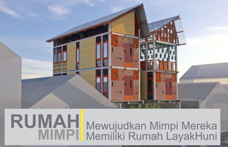 Mahasiswa Ini Ciptakan Rumah Murah Dan Ramah Lingkungan Brilio Mahasiswa Ini Ciptakan Rumah Murah Dan Ramah Lingkungan Brilio
