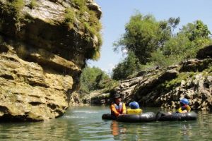 Sungai Oya Gunung Kidul simpan benda tinggalan zaman batu, wow!