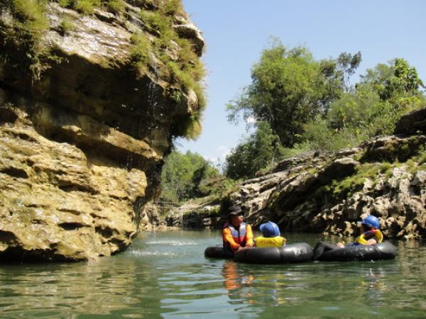 Sungai Oya Gunung Kidul simpan benda tinggalan zaman batu, wow!