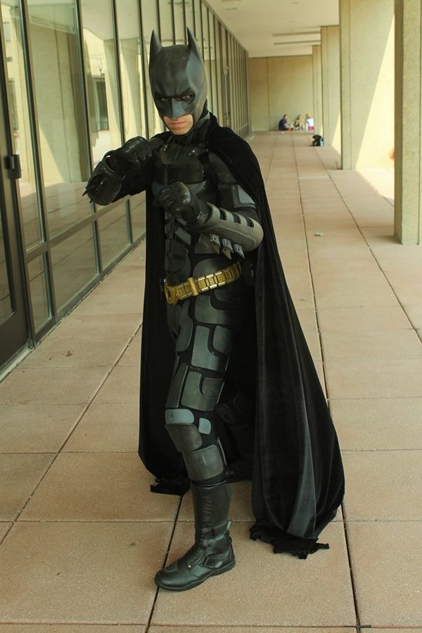 Real Life Batsuit: Combat Armor 