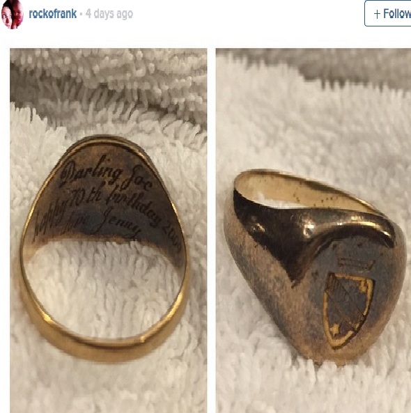 Haru, pensiunan kembali menemukan cincin spesial yang hilang di Bali