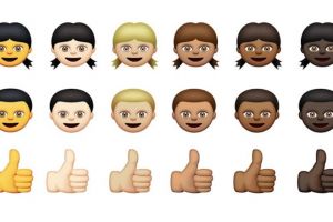Wow, Apple rilis 300 emoji baru dan bisa pilih ragam warna kulit