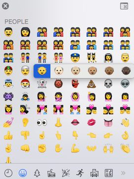 Wow, Apple rilis 300 emoji baru dan bisa pilih ragam warna kulit