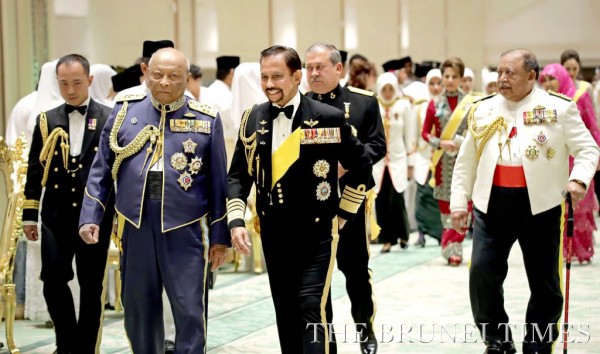 5 Fakta kemewahan Royal Wedding Pangeran Brunei Darussalam