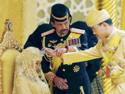 5 Fakta kemewahan Royal Wedding Pangeran Brunei Darussalam 5 Fakta kemewahan Royal Wedding Pangeran Brunei Darussalam
