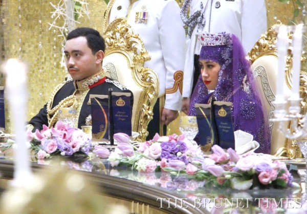 5 Fakta kemewahan Royal Wedding Pangeran Brunei Darussalam
