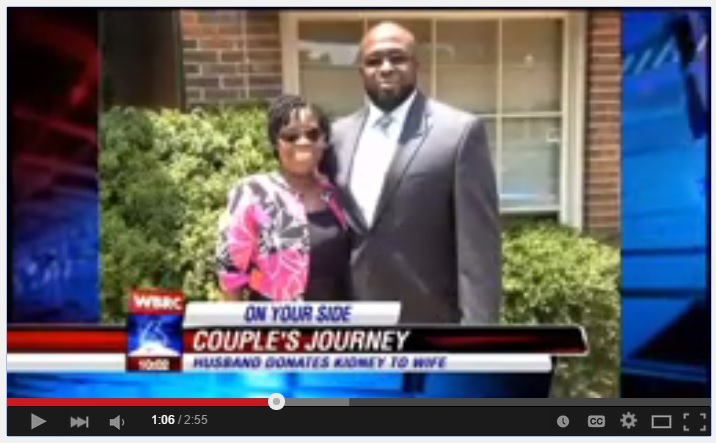 VIDEO: Kisah haru suami donorkan ginjalnya ke istri