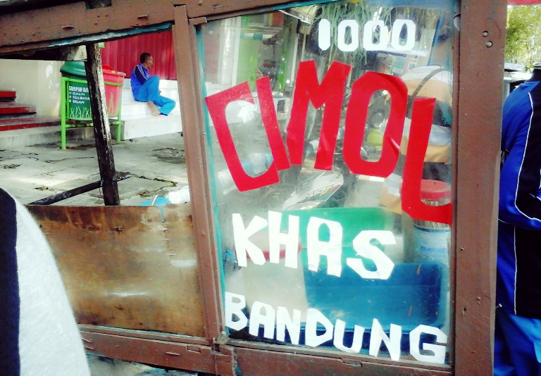 7 Pedagang yang selalu ada di car free day