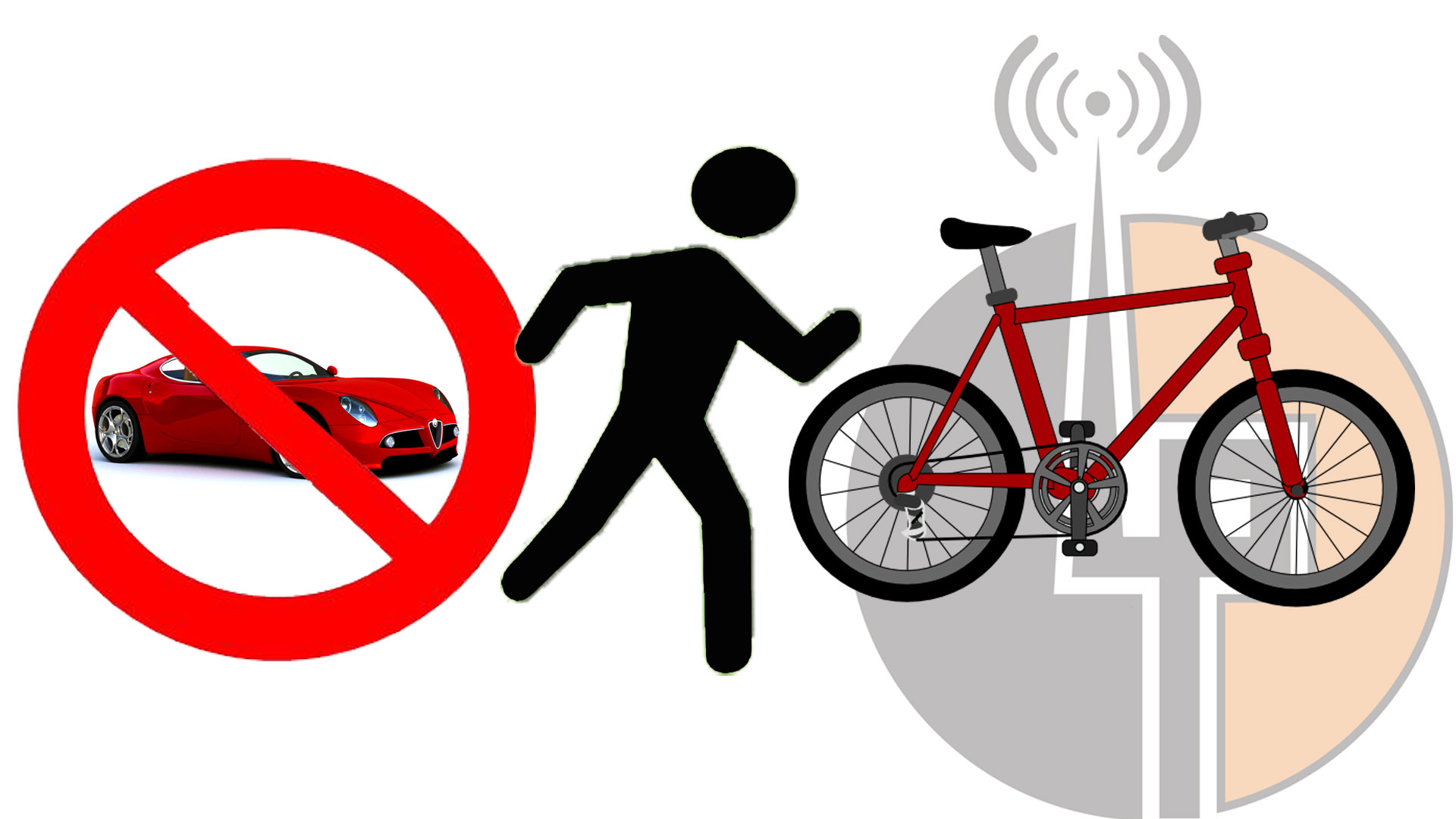 7 Pedagang yang selalu ada di car free day