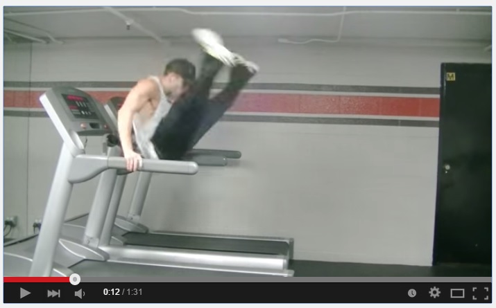 VIDEO: Cowok ini ngedance di treadmill, gokil!