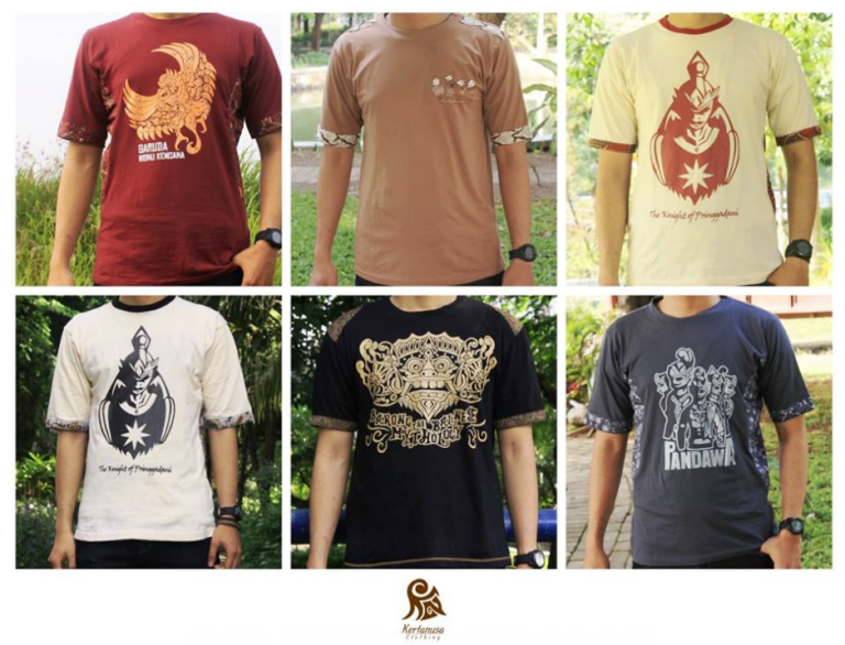 Kaos bikinan mahasiswa ITS ini terintegrasi teknologi Android, keren!