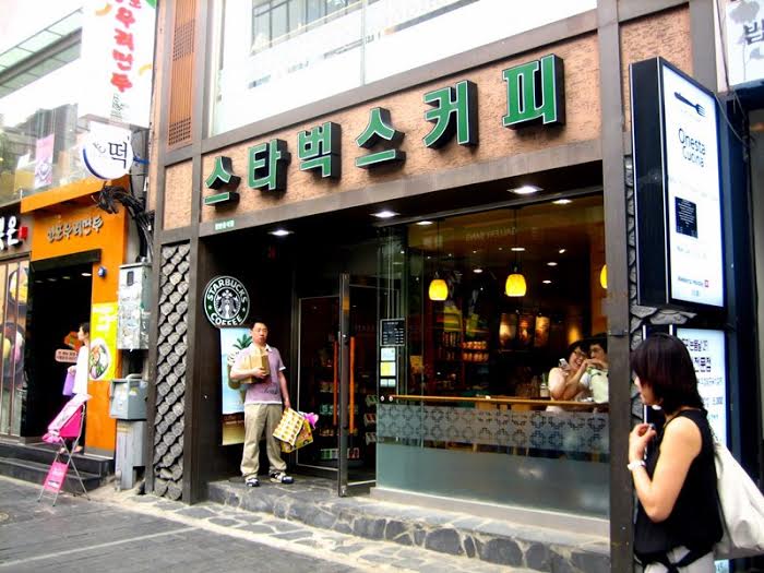 Harga kopi Starbucks di Korea ternyata lebih mahal ketimbang Amerika