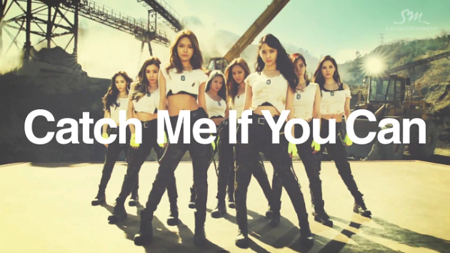 Hebat! Baru 4 hari MV 'Catch Me If You Can' SNSD ditonton 5 juta kali