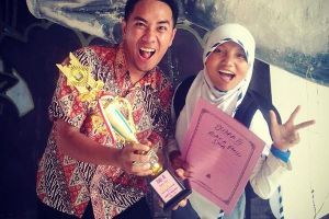 Guru ganteng asal Pekalongan bangkitkan semangat belajar lewat film