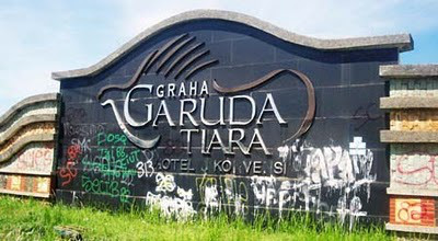 Gedung Garuda pernah menjadi persembunyian WNA saat kerusuhan Mei 98
