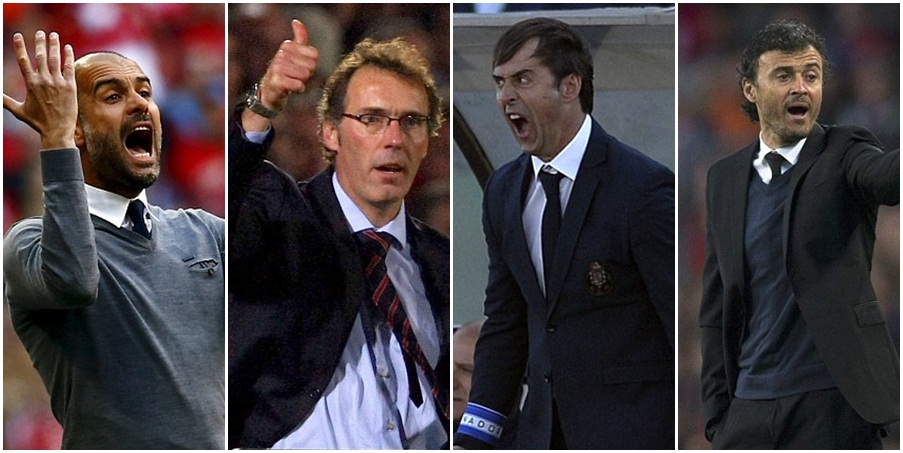 4 Klub perempatfinalis Liga Champions dilatih skuad Barca 1996, top!